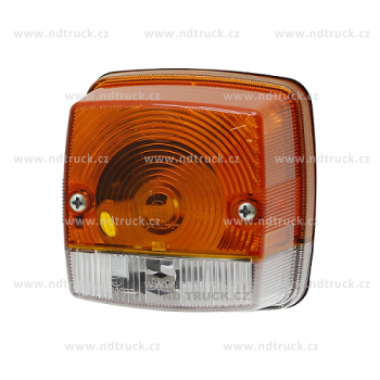 Svítilna sdružená 2BE003014251, HELLA, obrys+blinkr, směrové světlo, žárovky